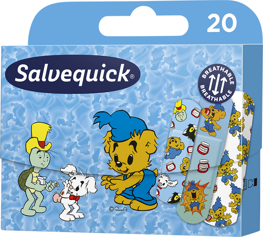 Plaster Salvequick Teddybjørn / 20