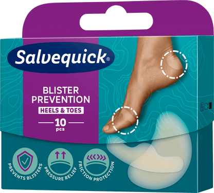 Salvequick Skavsårsplåster Mix / 6