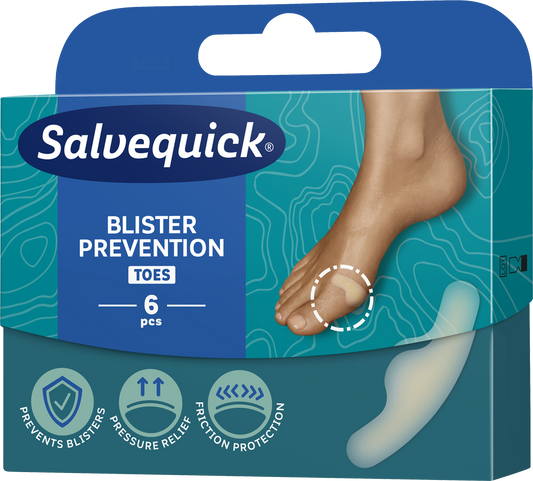 Salvequick Skavsårsplåster Small / 6