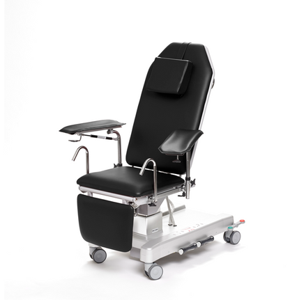 Provtagningsstol Elektrisk på Pelare 215kg