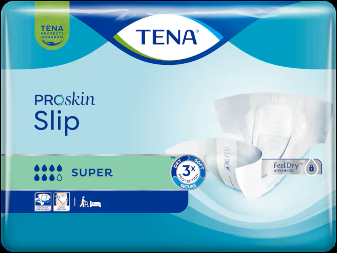 Inkontinensskydd Tena Proskin Slip Super XL / 28