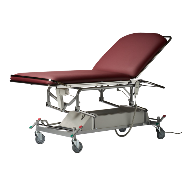 Undersökningsbrits för 300kg belastning