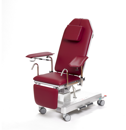 Provtagningsstol Elektrisk på Pelare 215kg