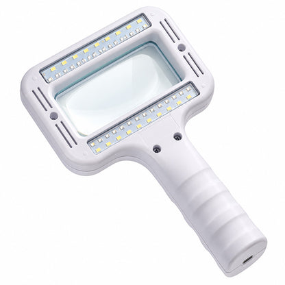 Woods Lampa Vista Lite UV med Förstoring